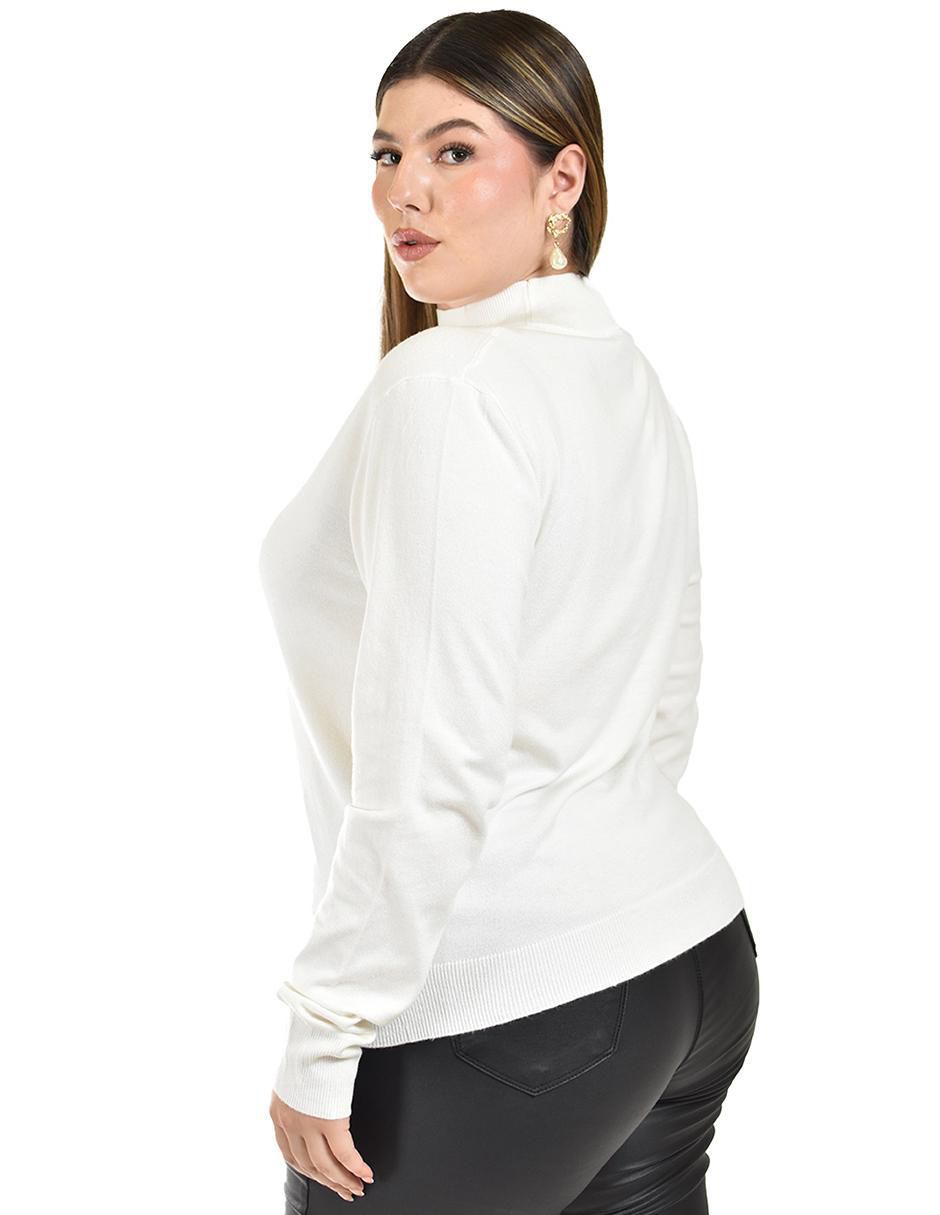 Blusa manga larga para mujer 3