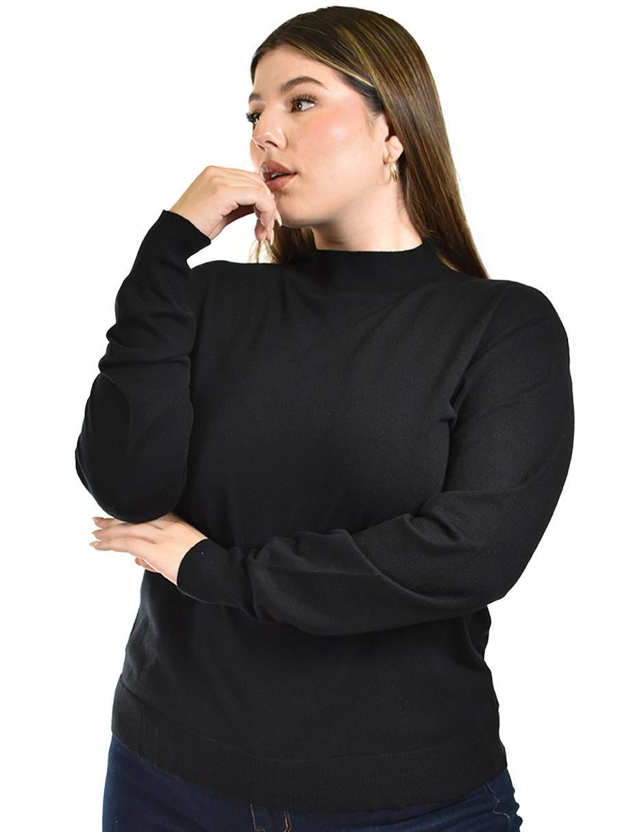 Blusa manga larga para mujer 4