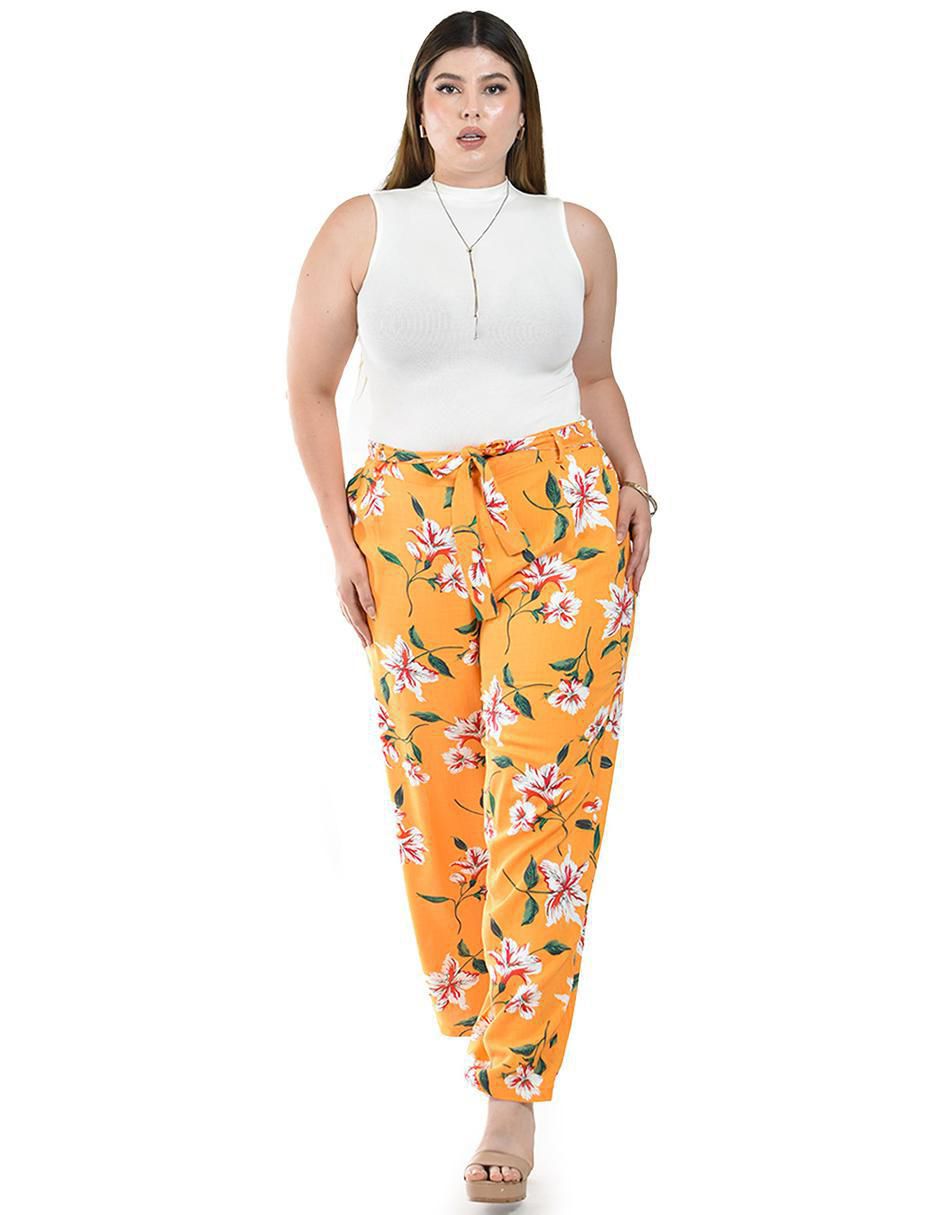 Pantalón relaxed wide leg para mujer 5