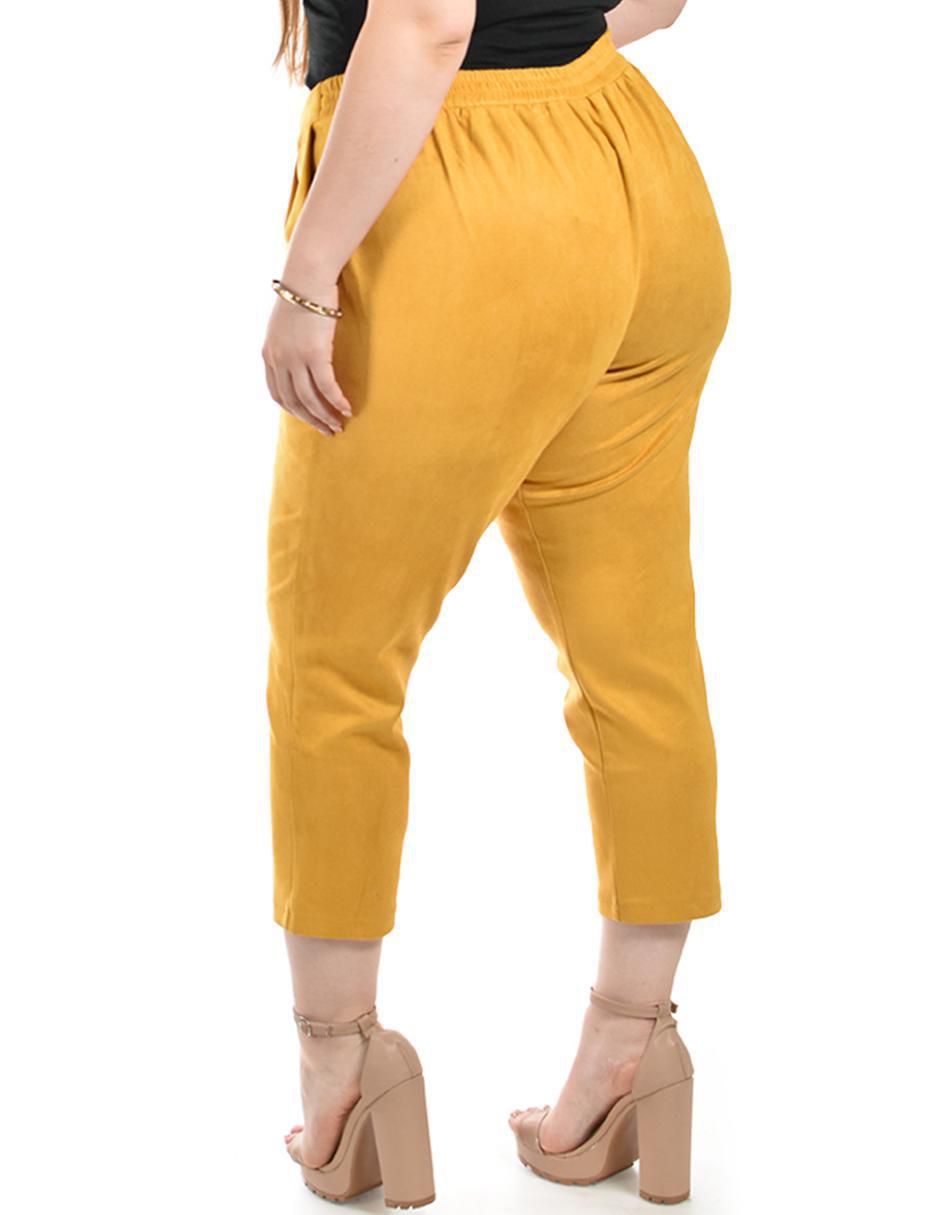 Pantalón capri slim para mujer 3