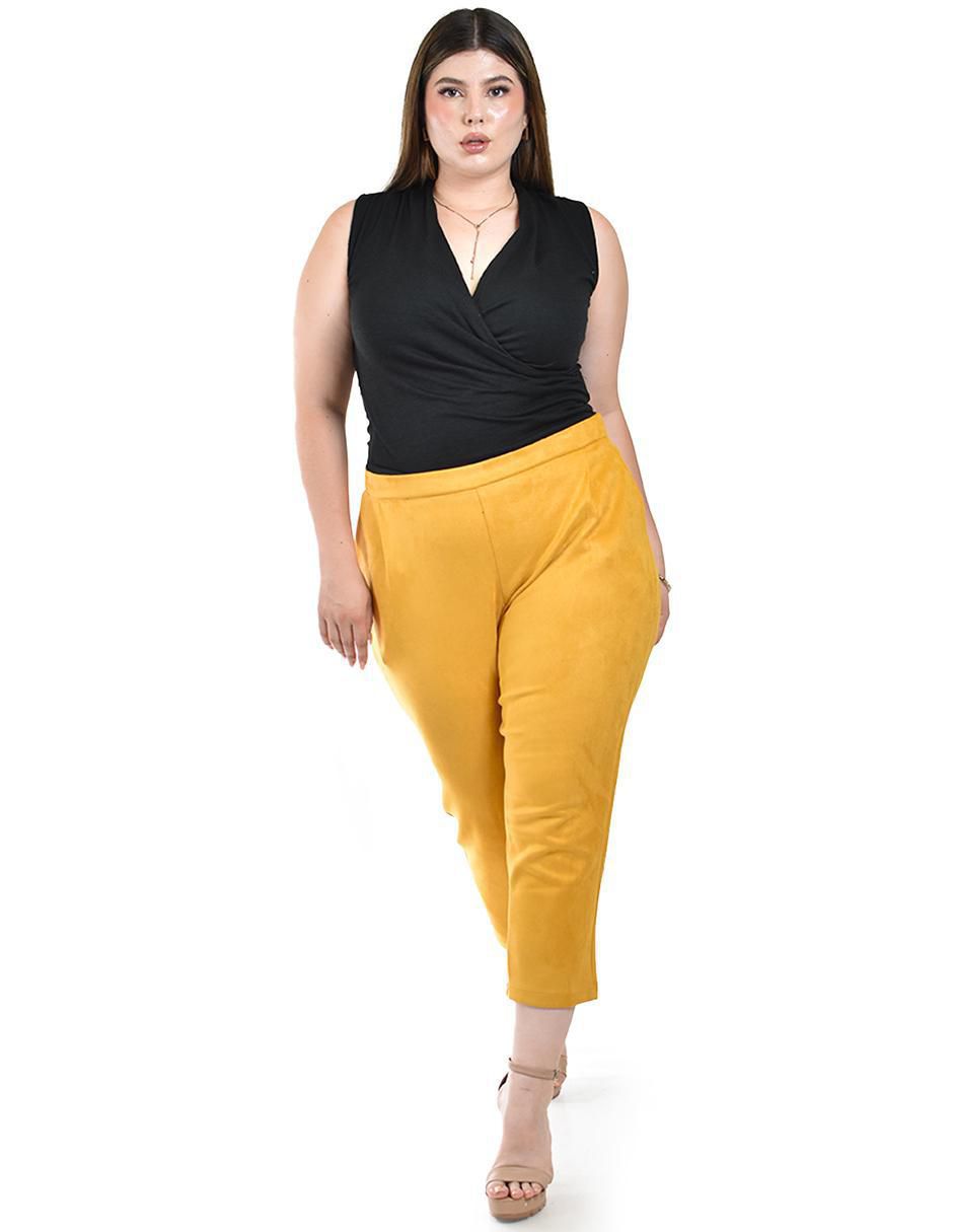 Pantalón capri slim para mujer 5