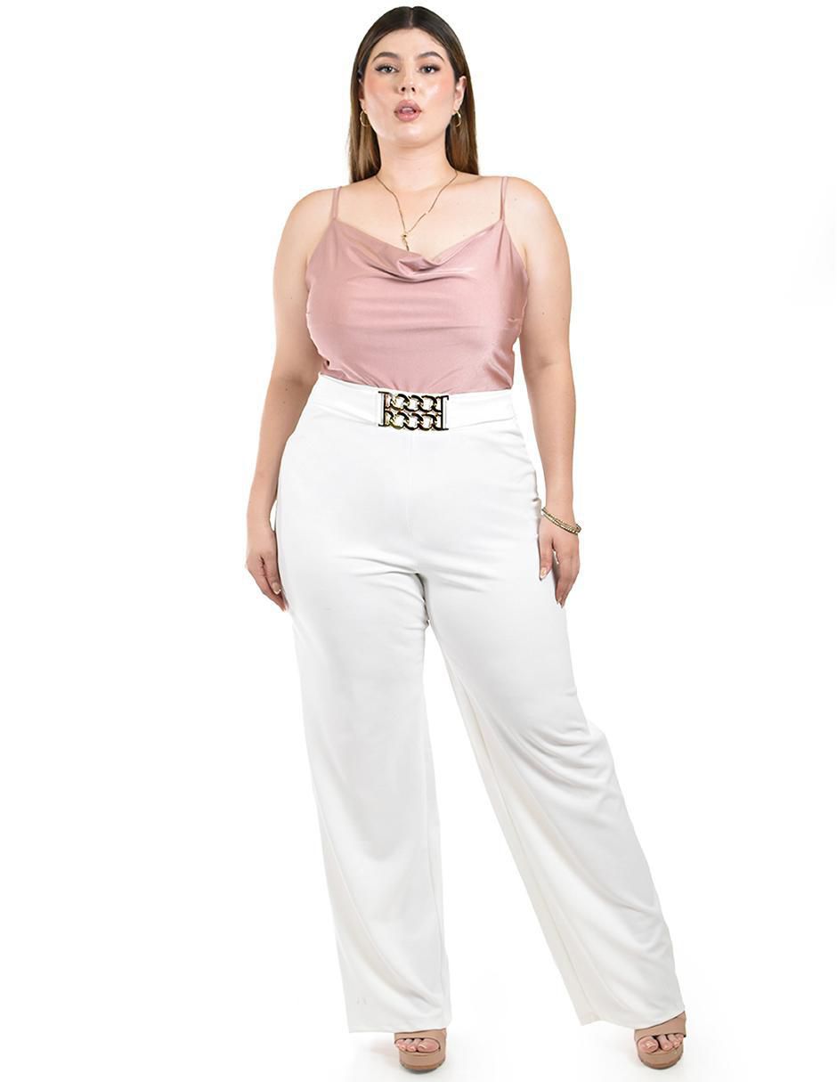Pantalón relaxed wide leg para mujer 5