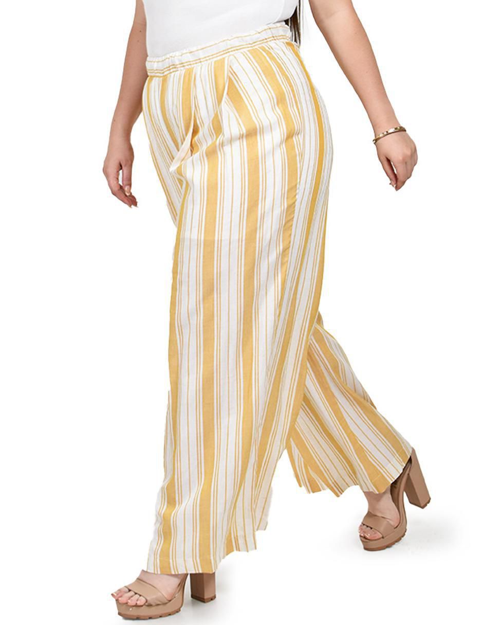 Pantalón relaxed amplio para mujer 2