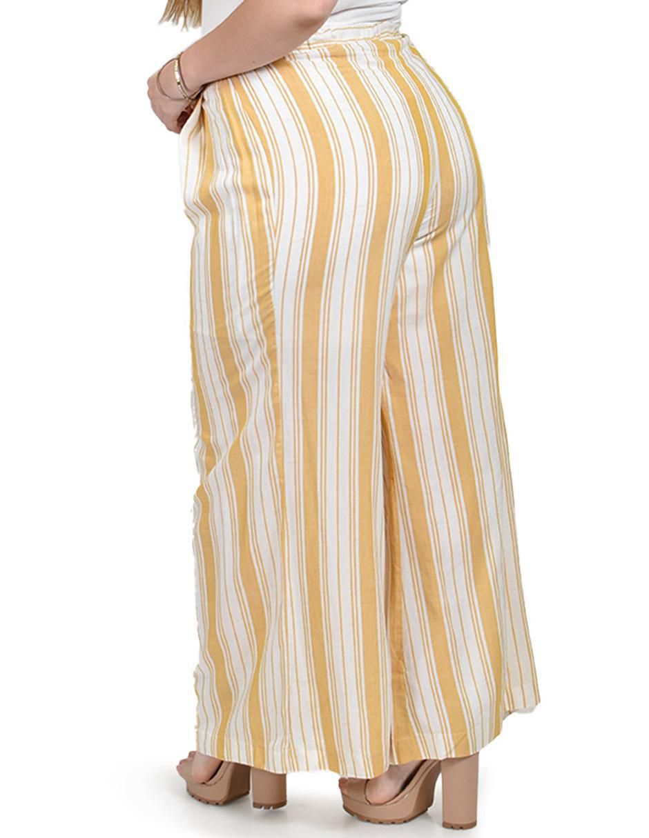 Pantalón relaxed amplio para mujer 3