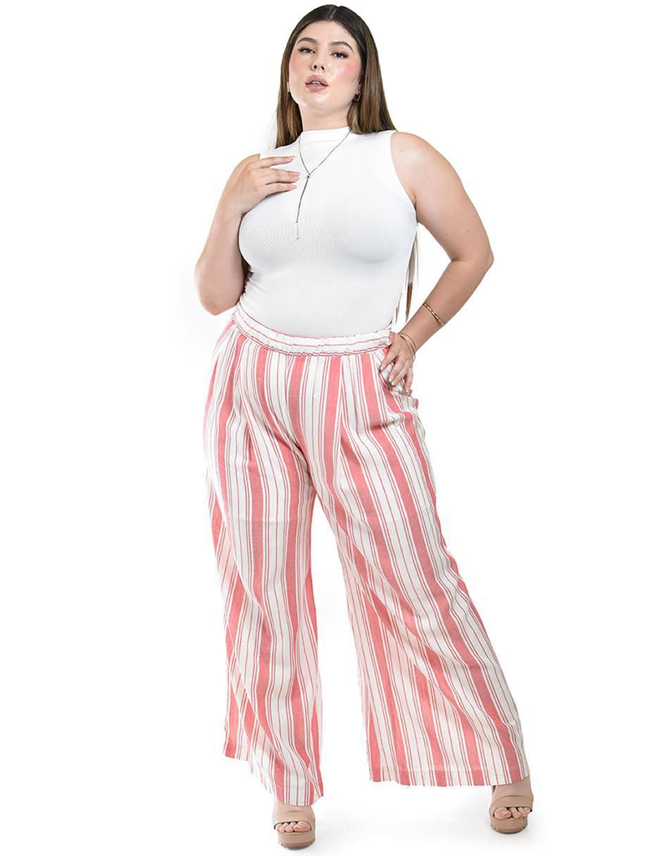 Pantalón relaxed amplio para mujer 5