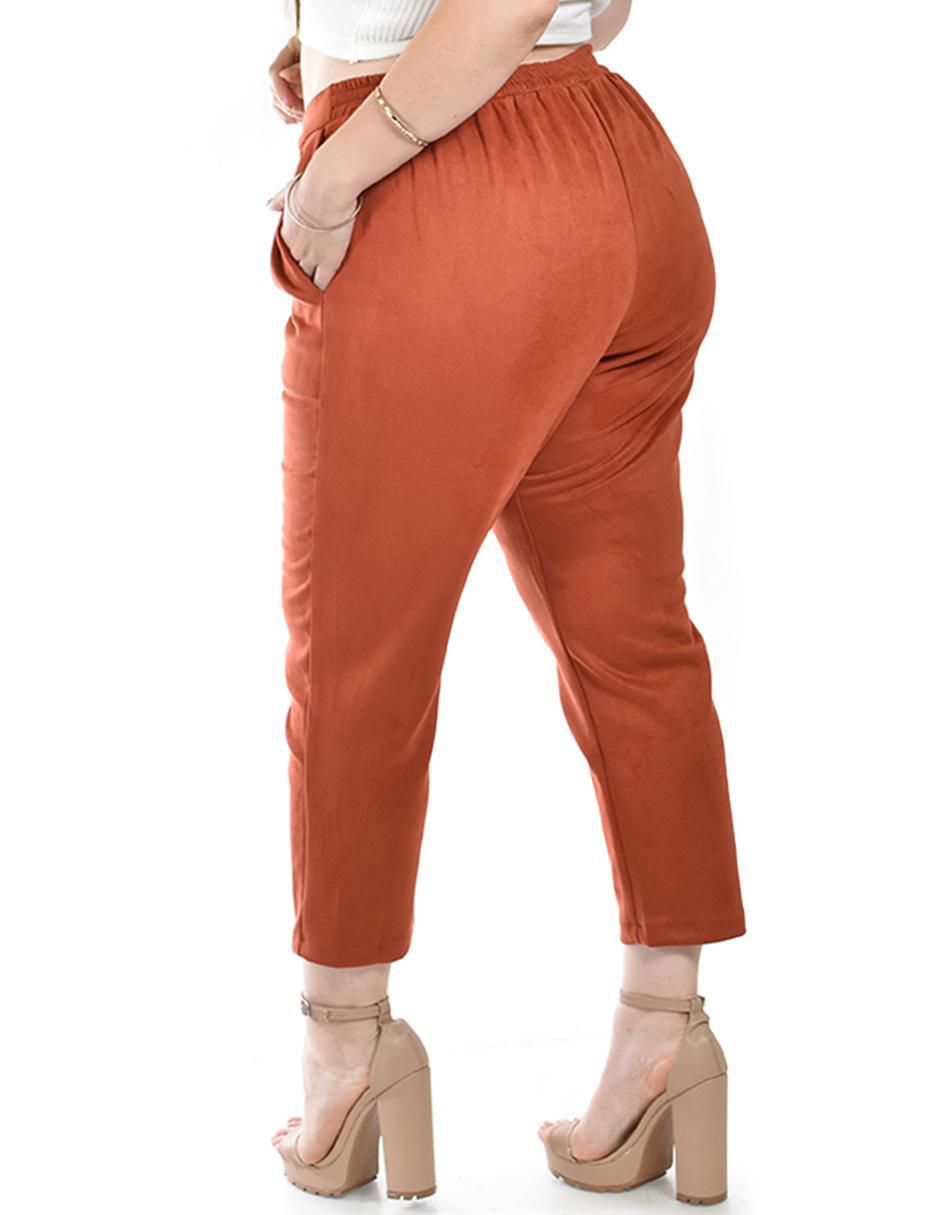 Pantalón capri slim para mujer 3
