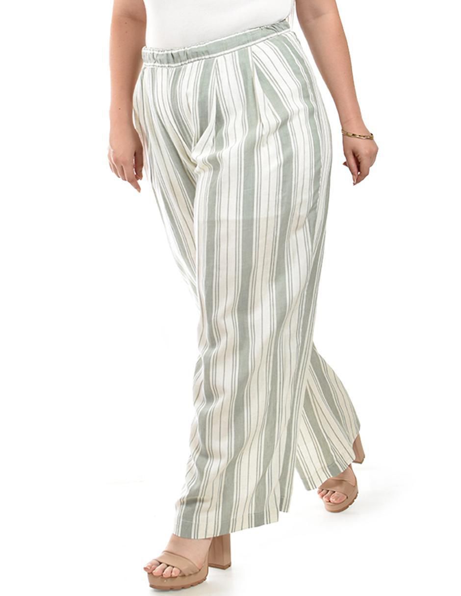 Pantalón relaxed amplio para mujer 2