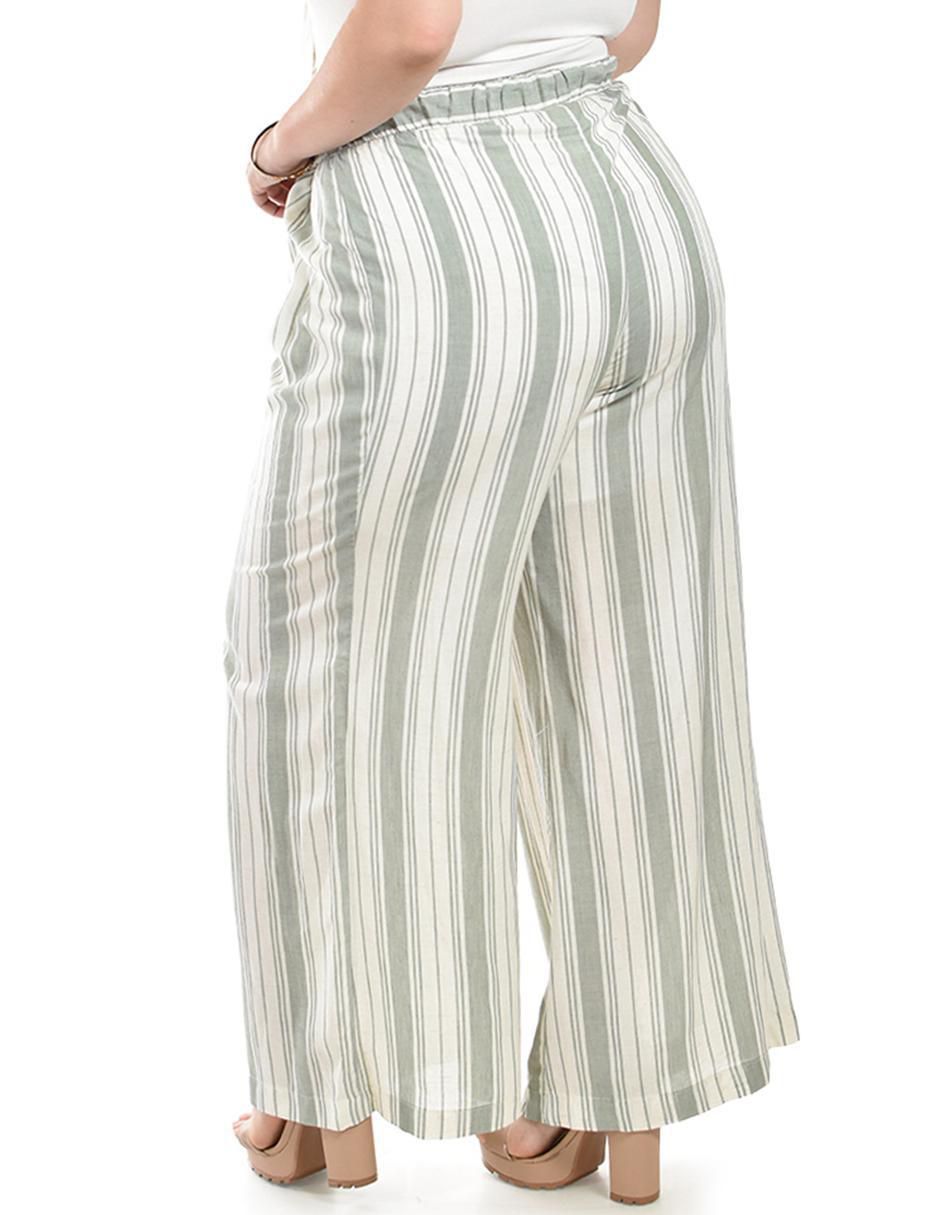 Pantalón relaxed amplio para mujer 3