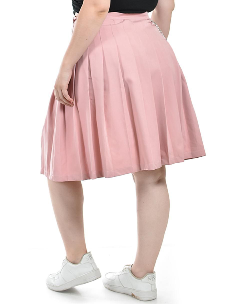 Falda a la rodilla a la cintura 3