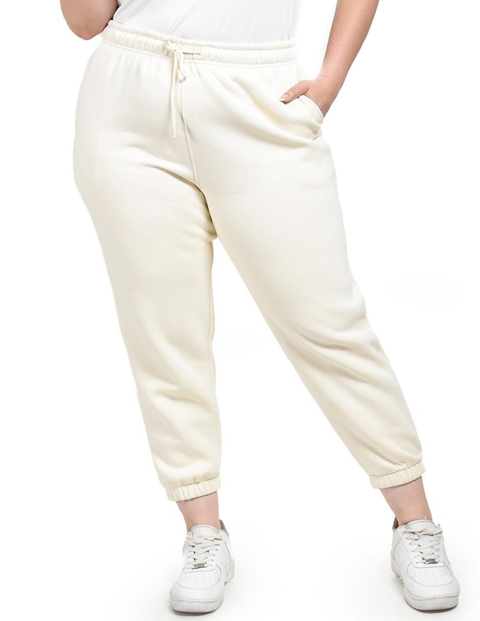 Pants regular con elástico para mujer Pants regular con elástico para mujer