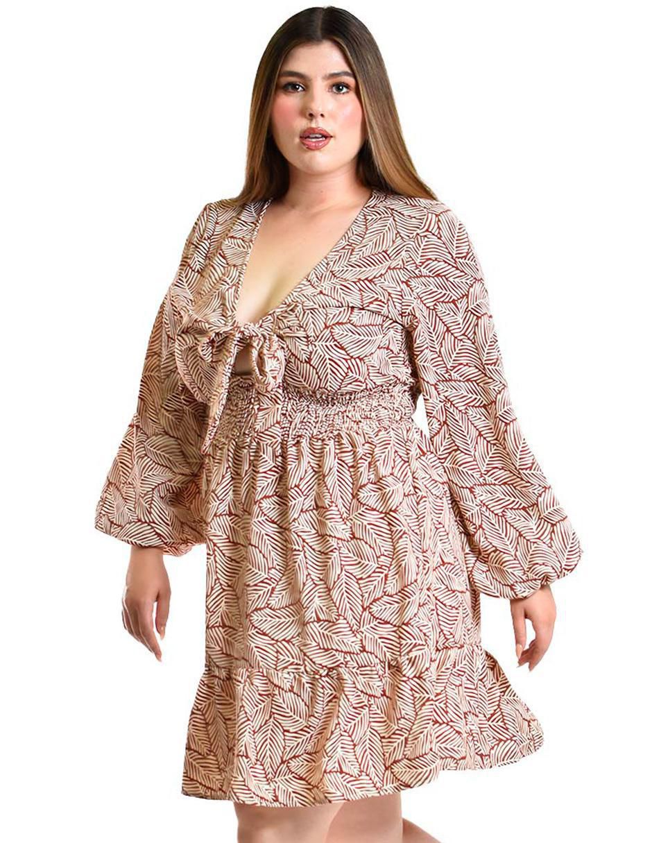 Vestido corto casual para mujer 2