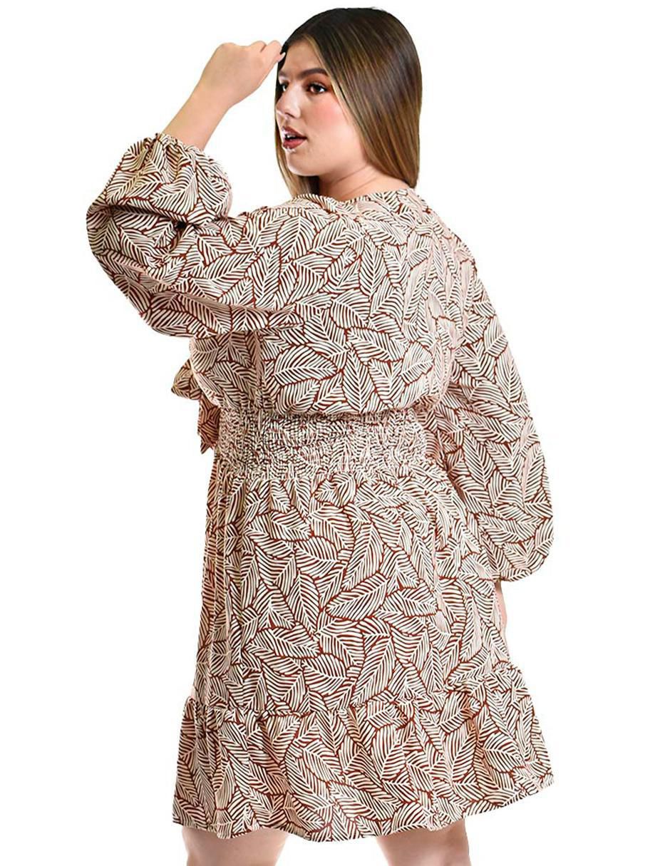 Vestido corto casual para mujer 3