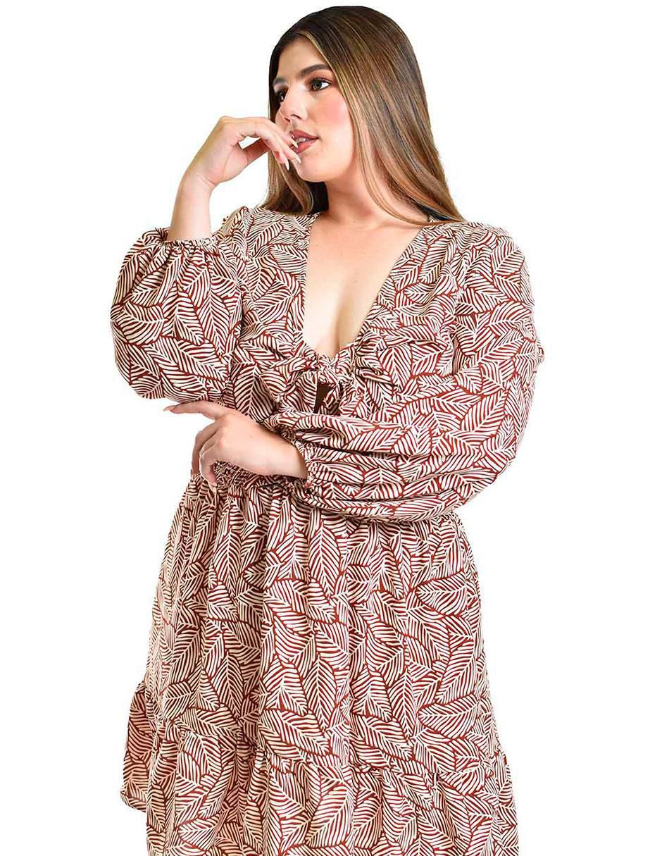 Vestido corto casual para mujer 4