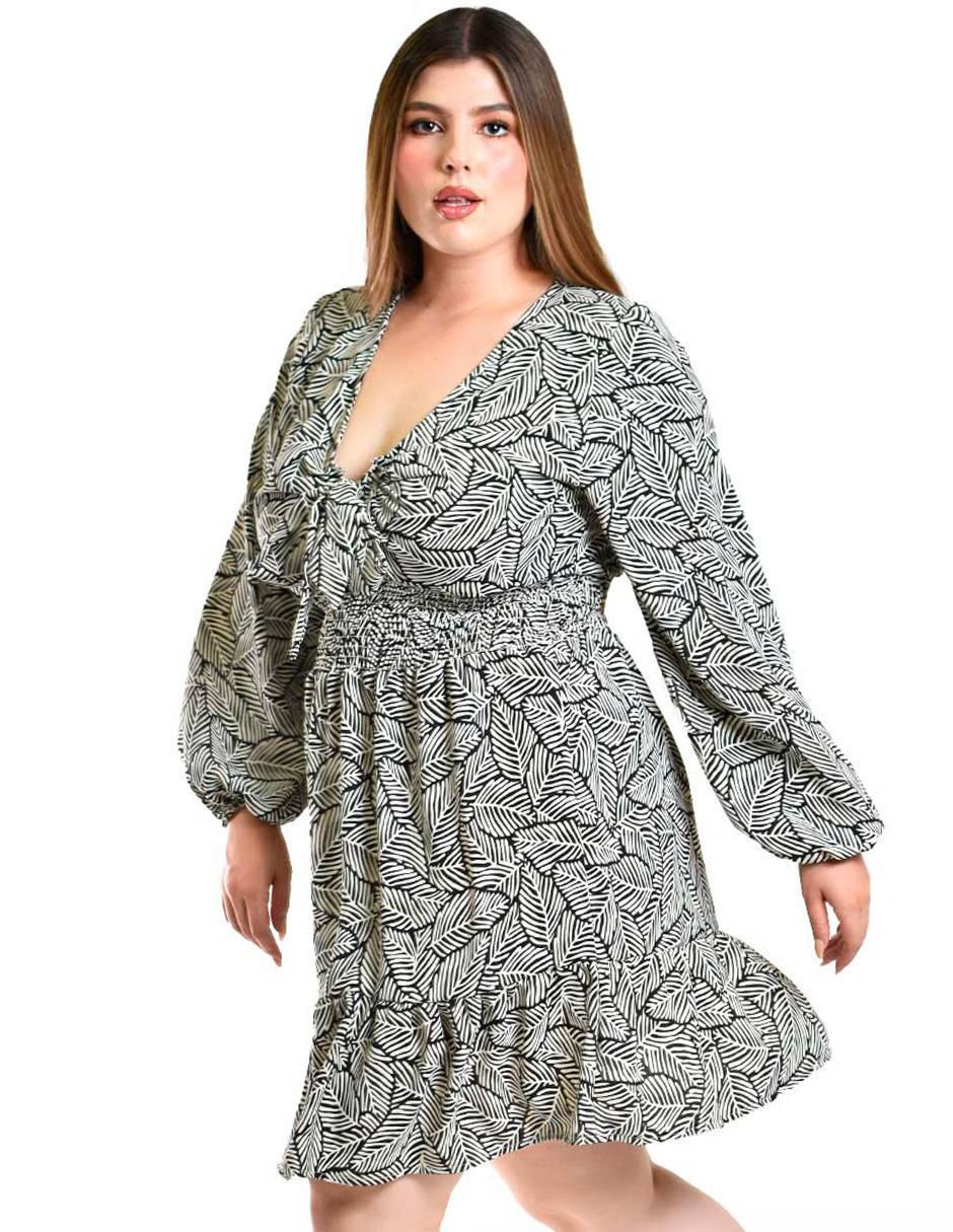 Vestido corto casual para mujer 2
