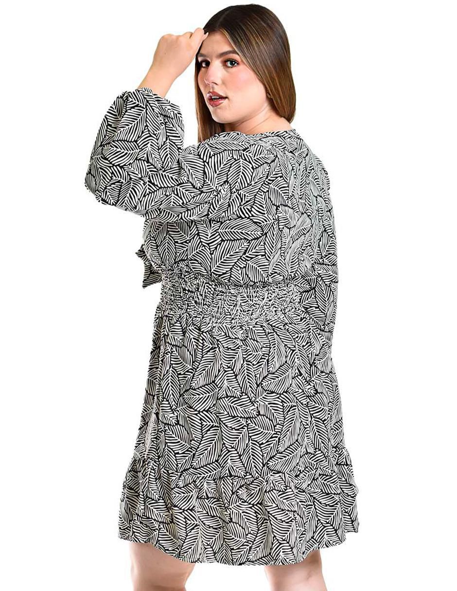 Vestido corto casual para mujer 3