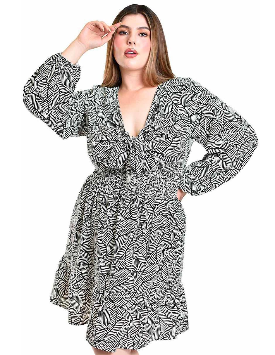 Vestido corto casual para mujer 4
