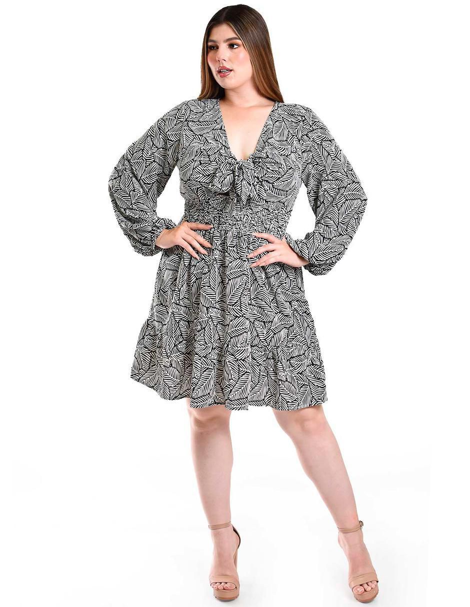 Vestido corto casual para mujer 5