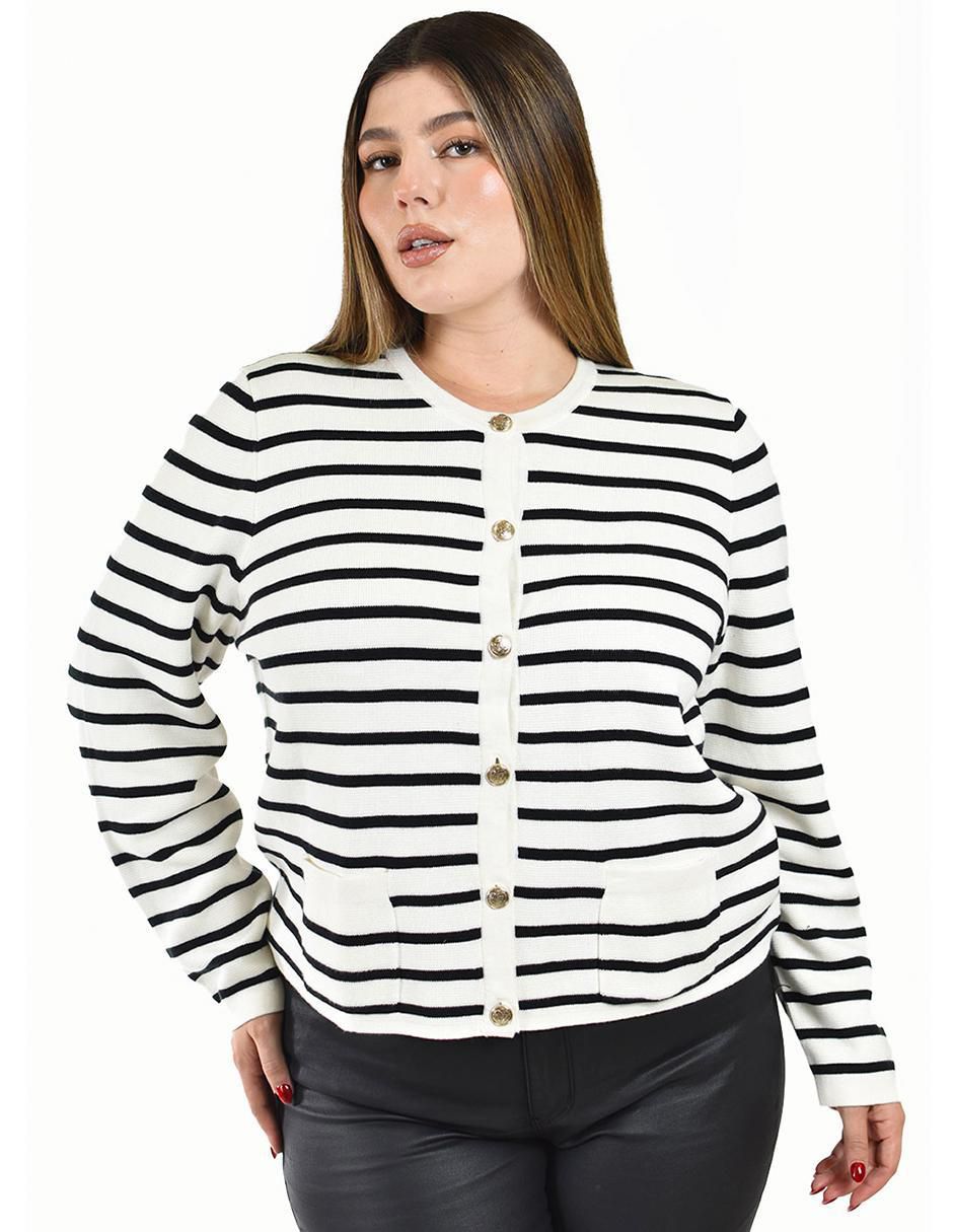 Suéter cuello redondo para mujer Suéter cuello redondo para mujer