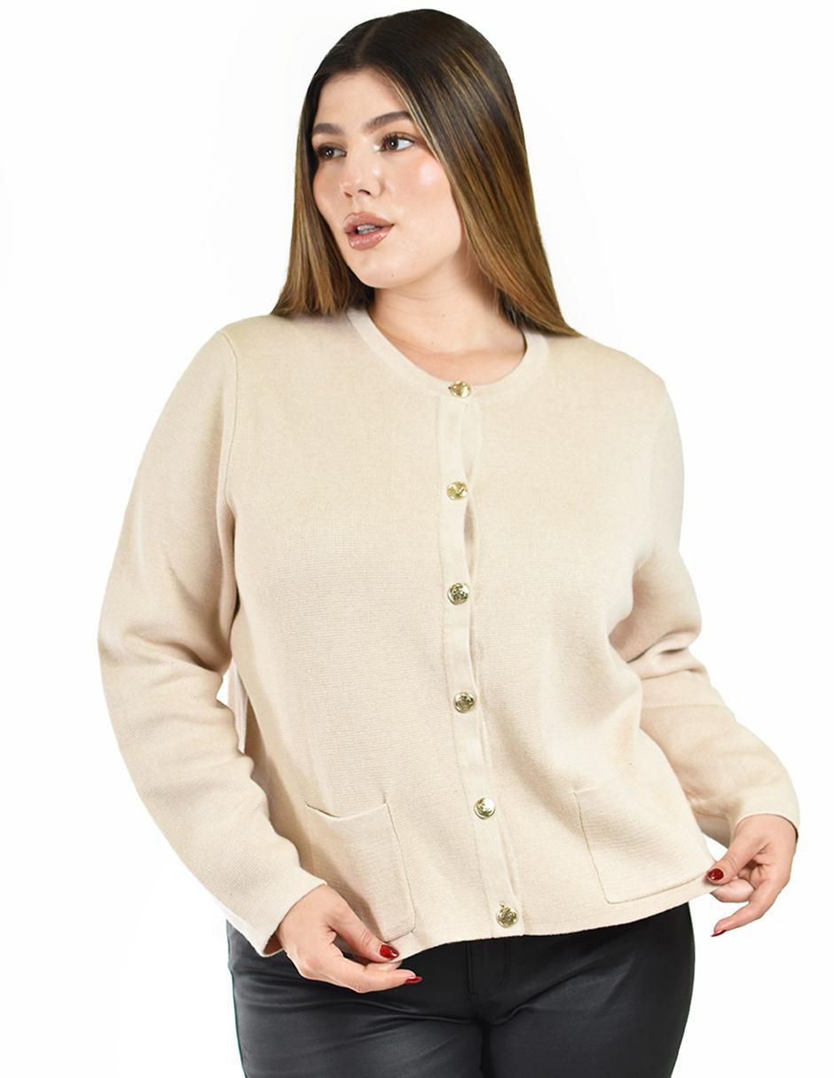 Suéter cuello redondo para mujer Suéter cuello redondo para mujer