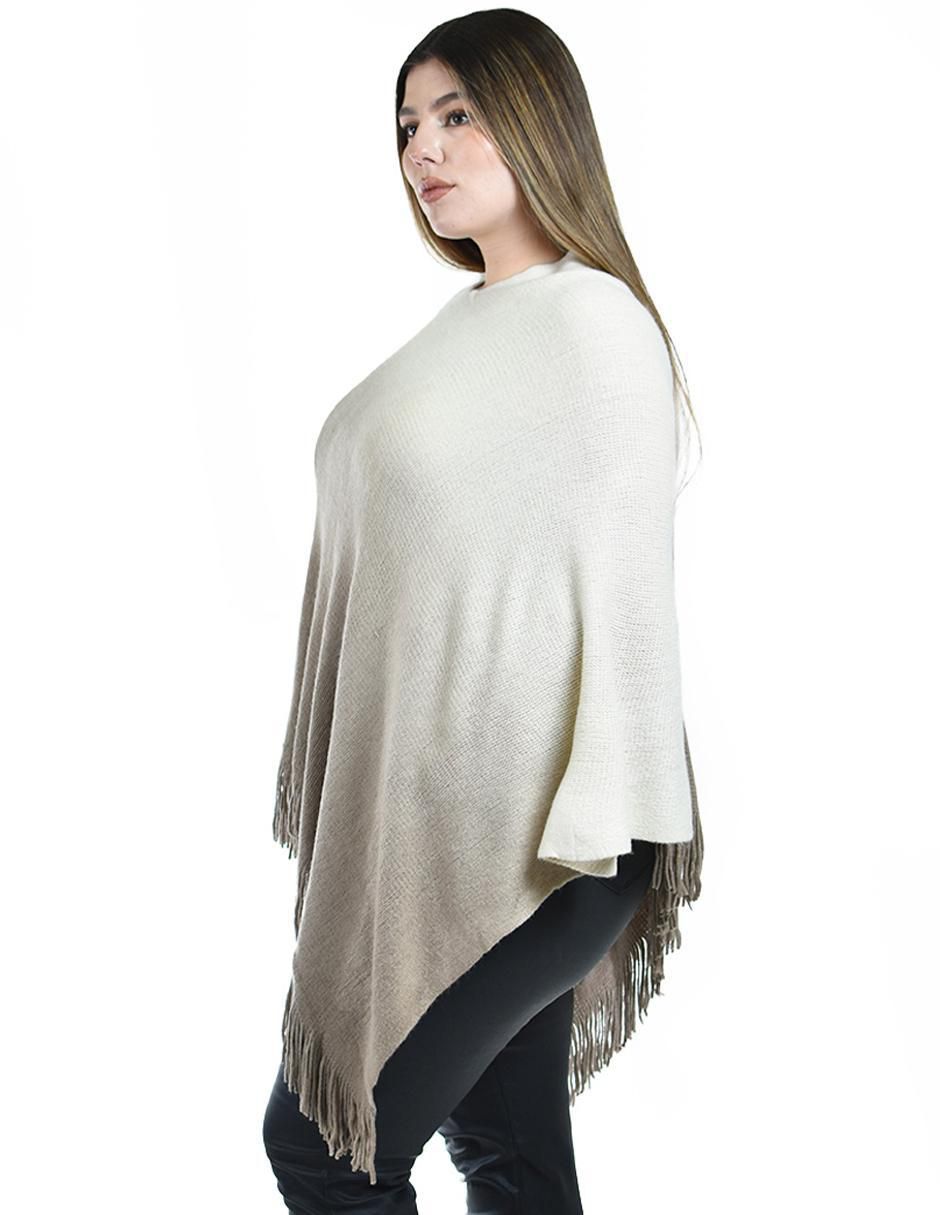 Poncho para mujer 2