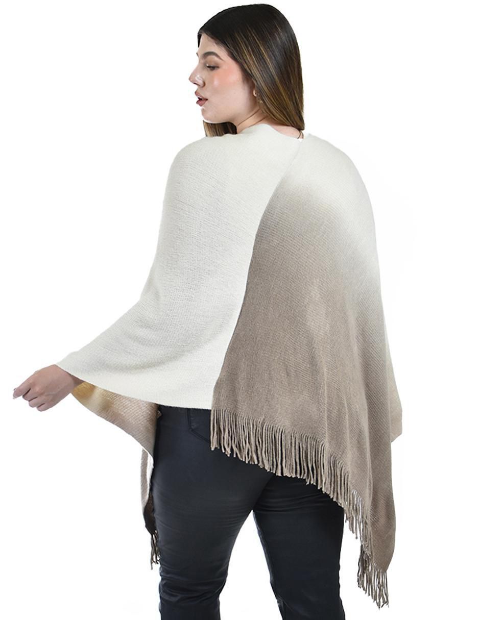 Poncho para mujer 3