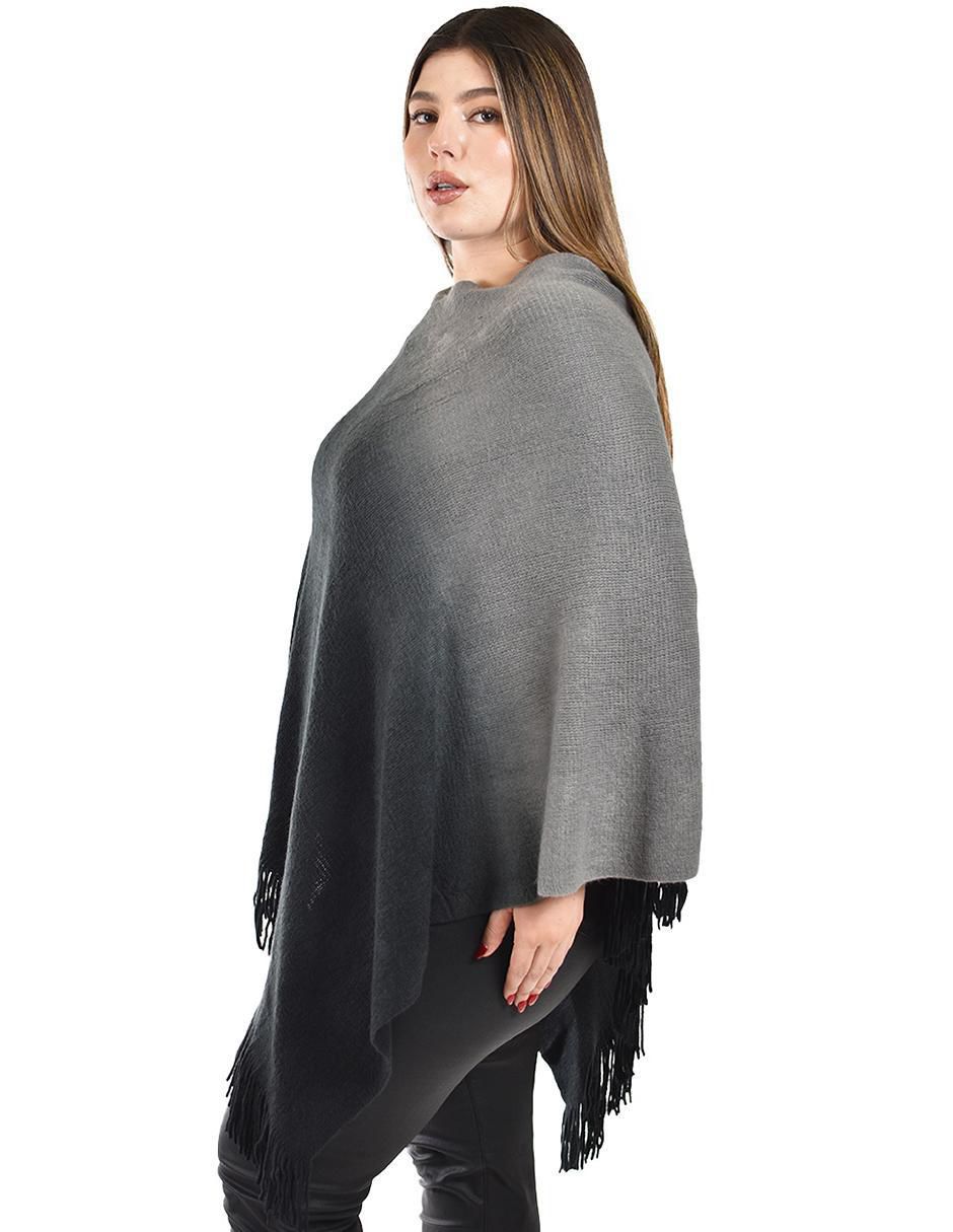 Poncho para mujer 2