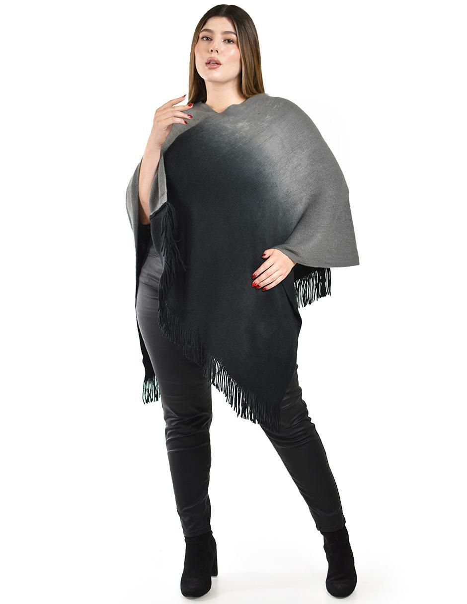 Poncho para mujer 4