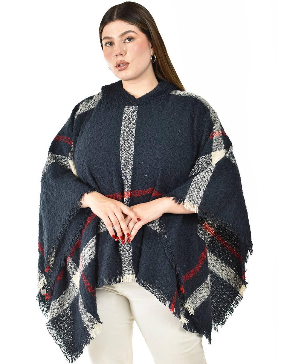 Poncho para mujer