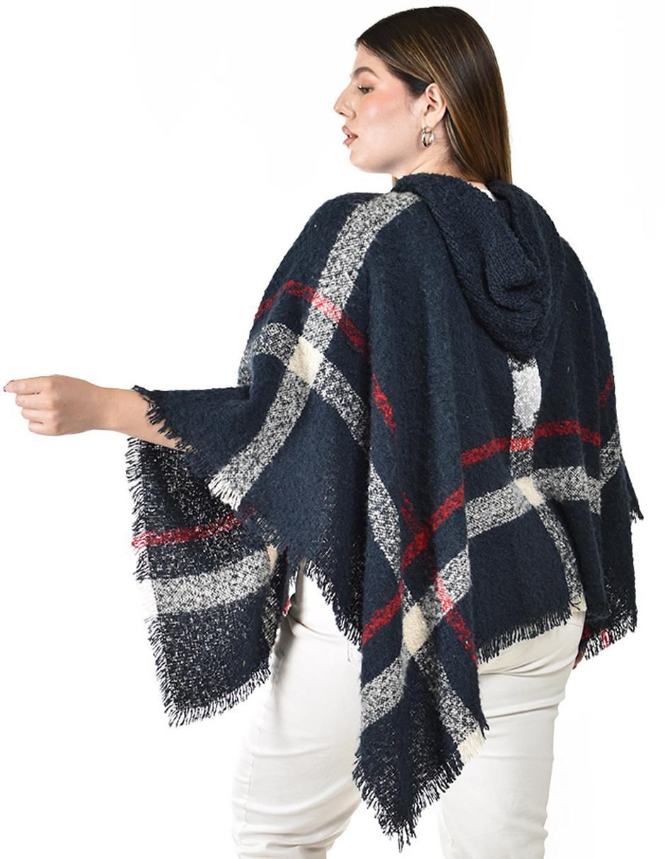 Poncho para mujer 3