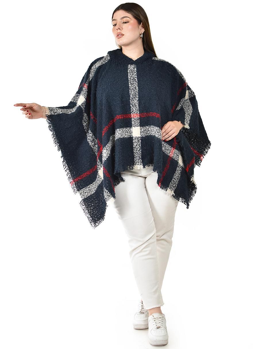 Poncho para mujer 4