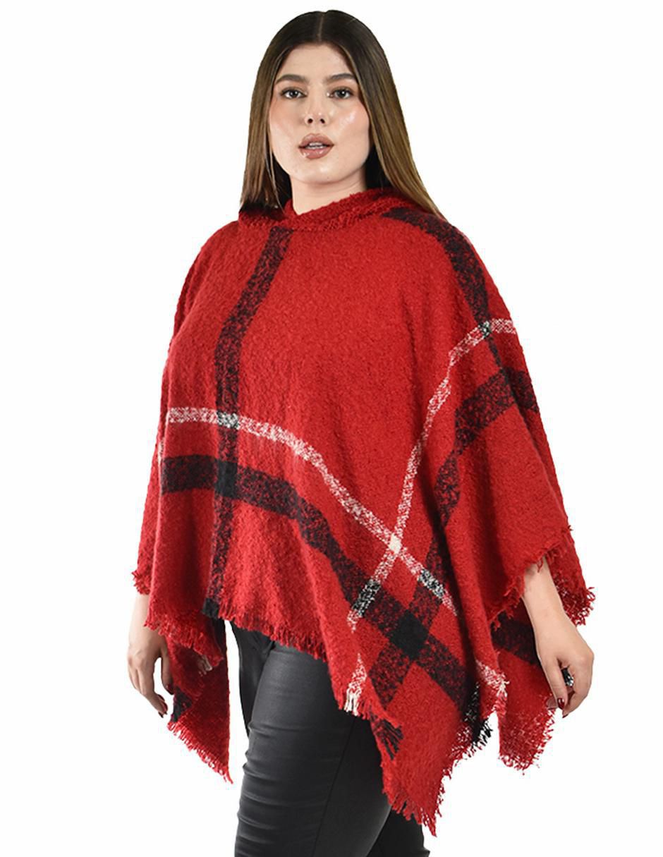 Poncho para mujer 2