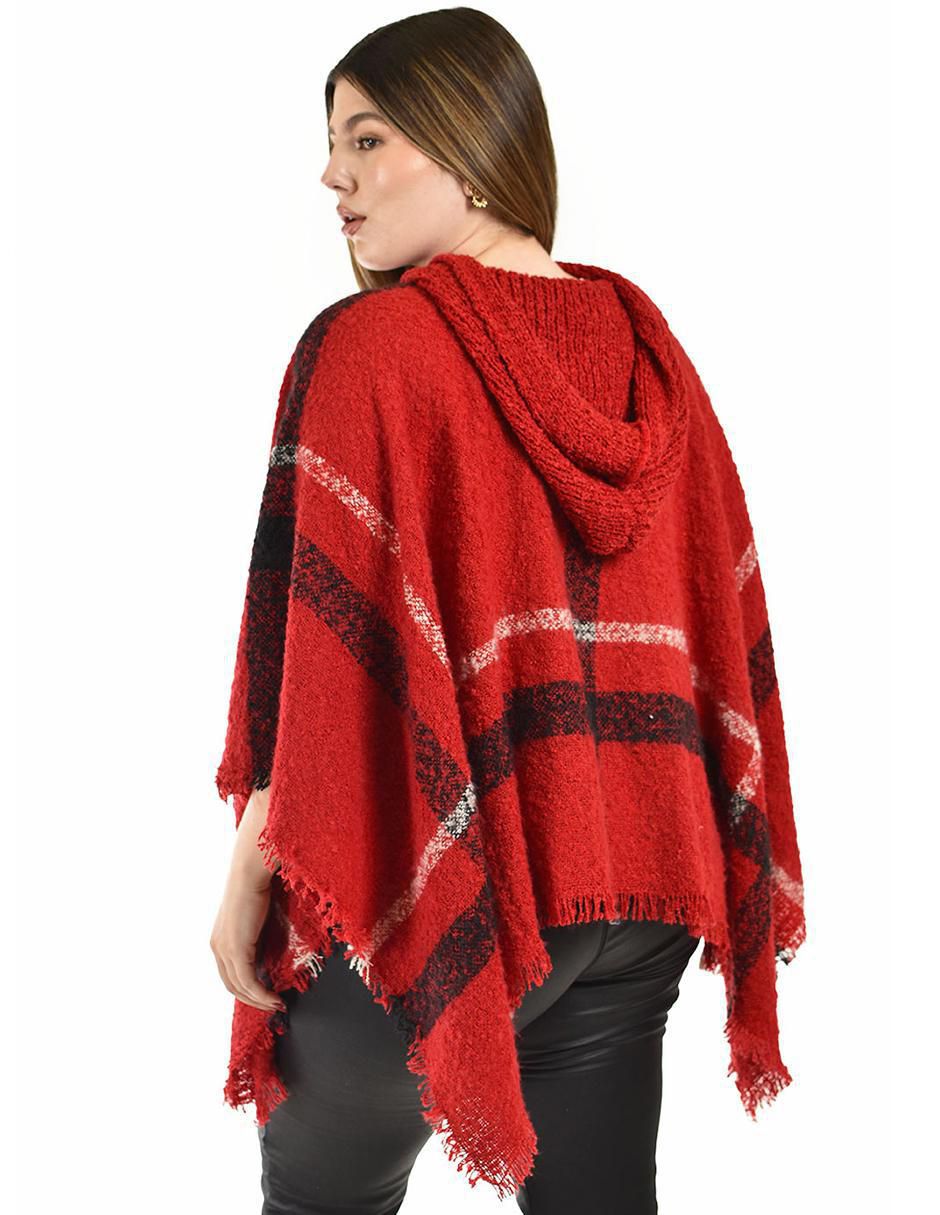Poncho para mujer 3