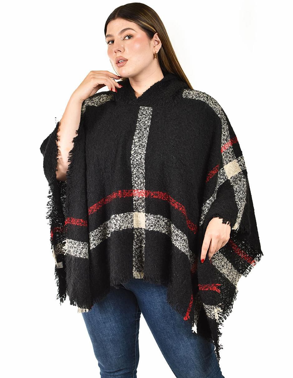 Poncho para mujer