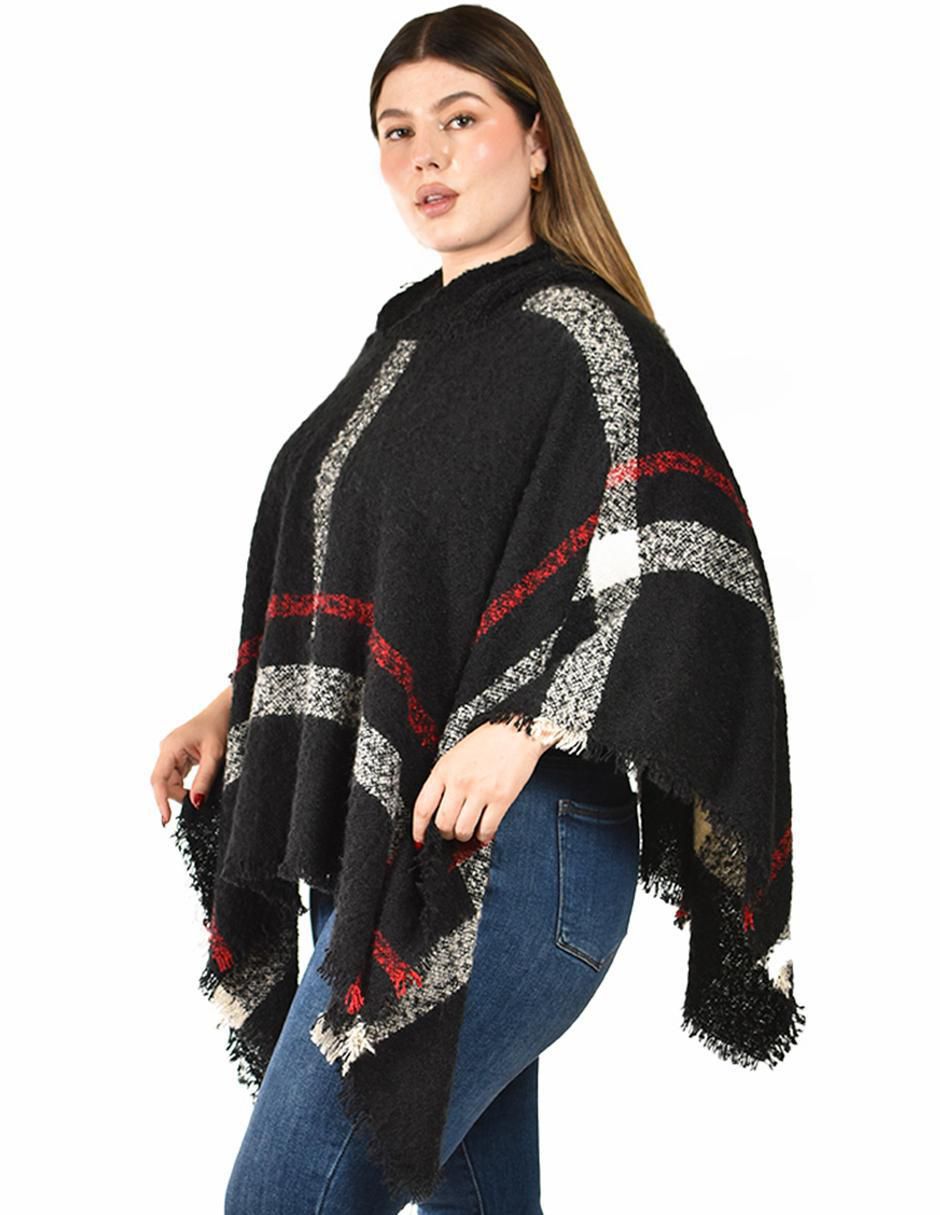 Poncho para mujer 2