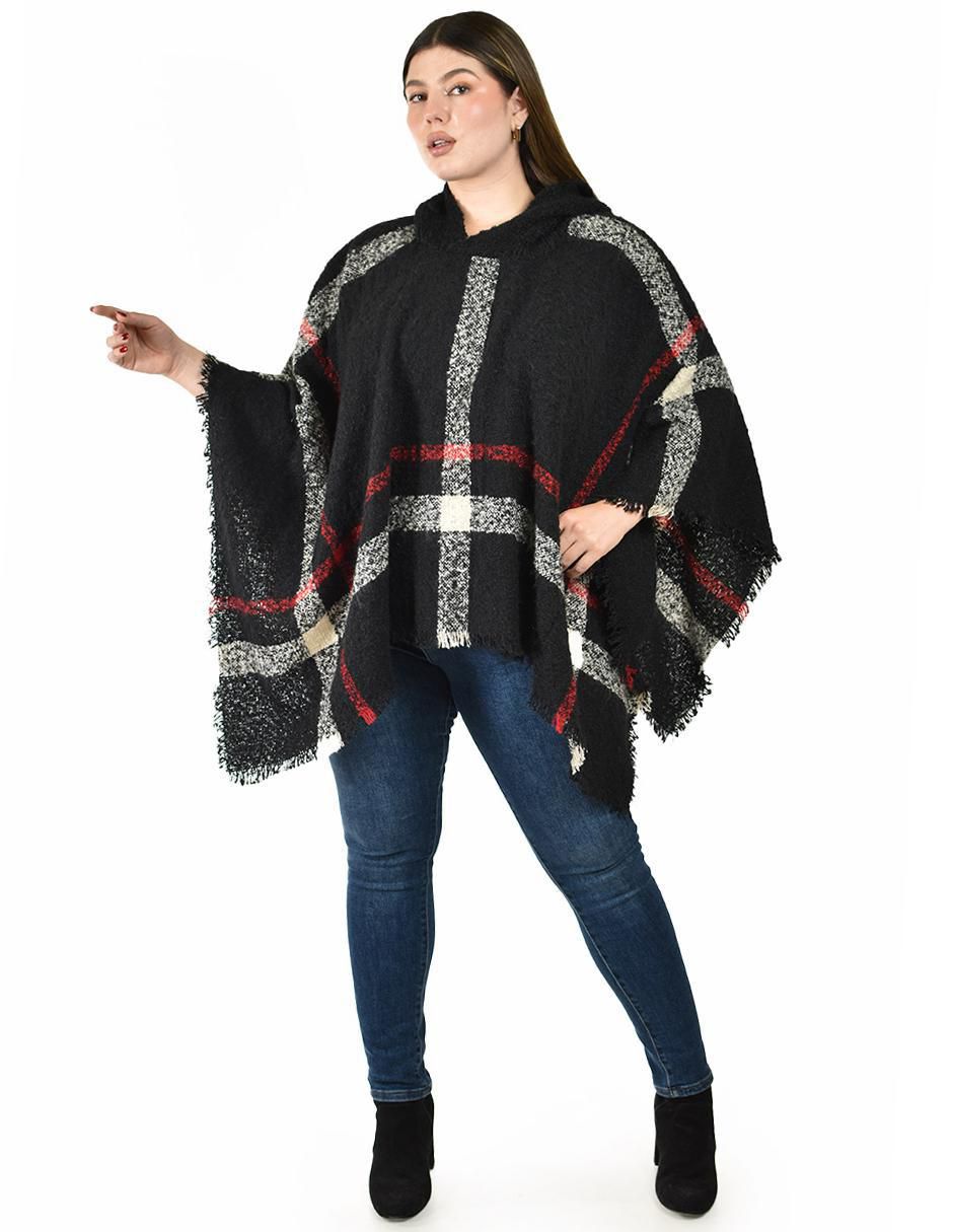 Poncho para mujer 4