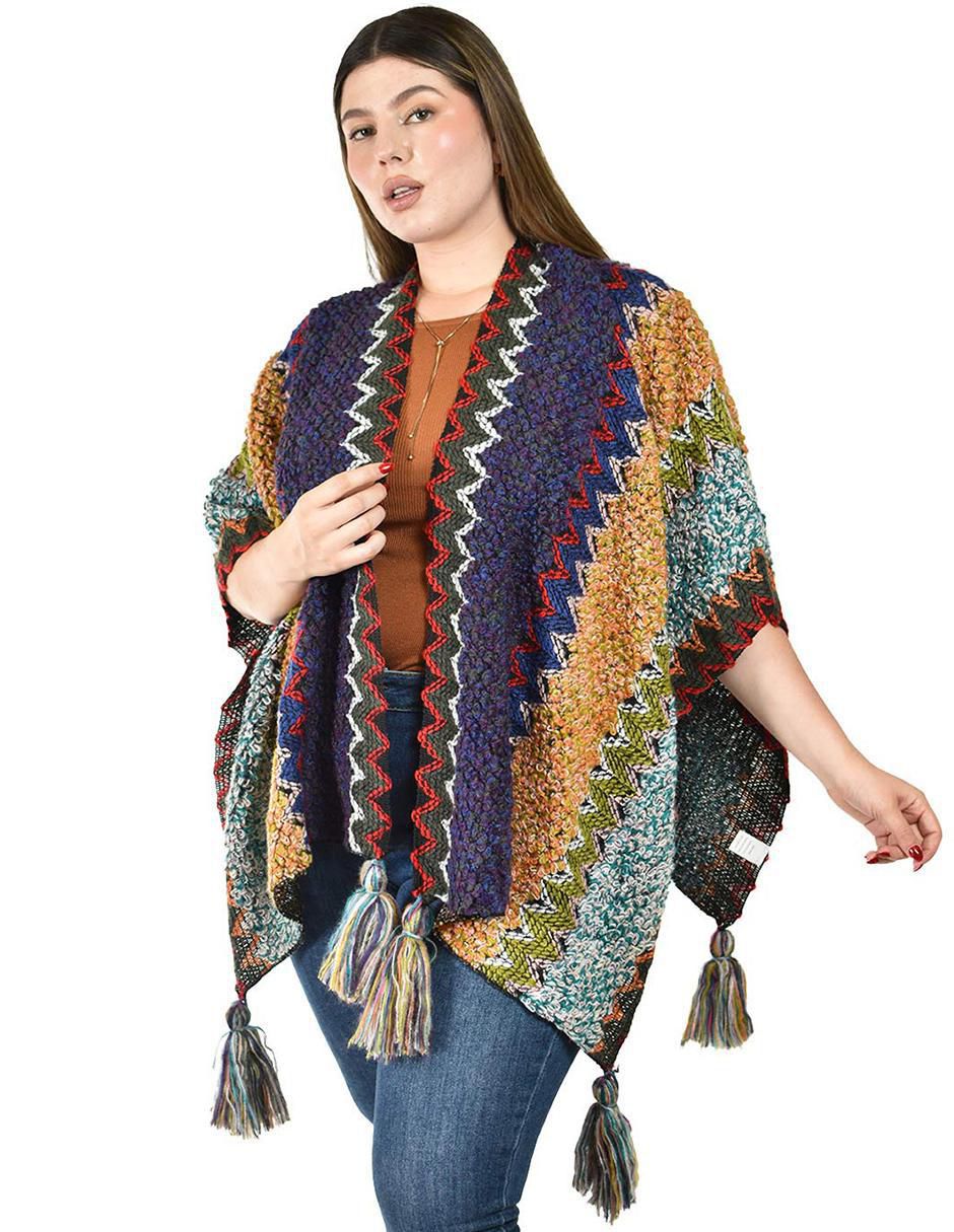 Poncho para mujer 4