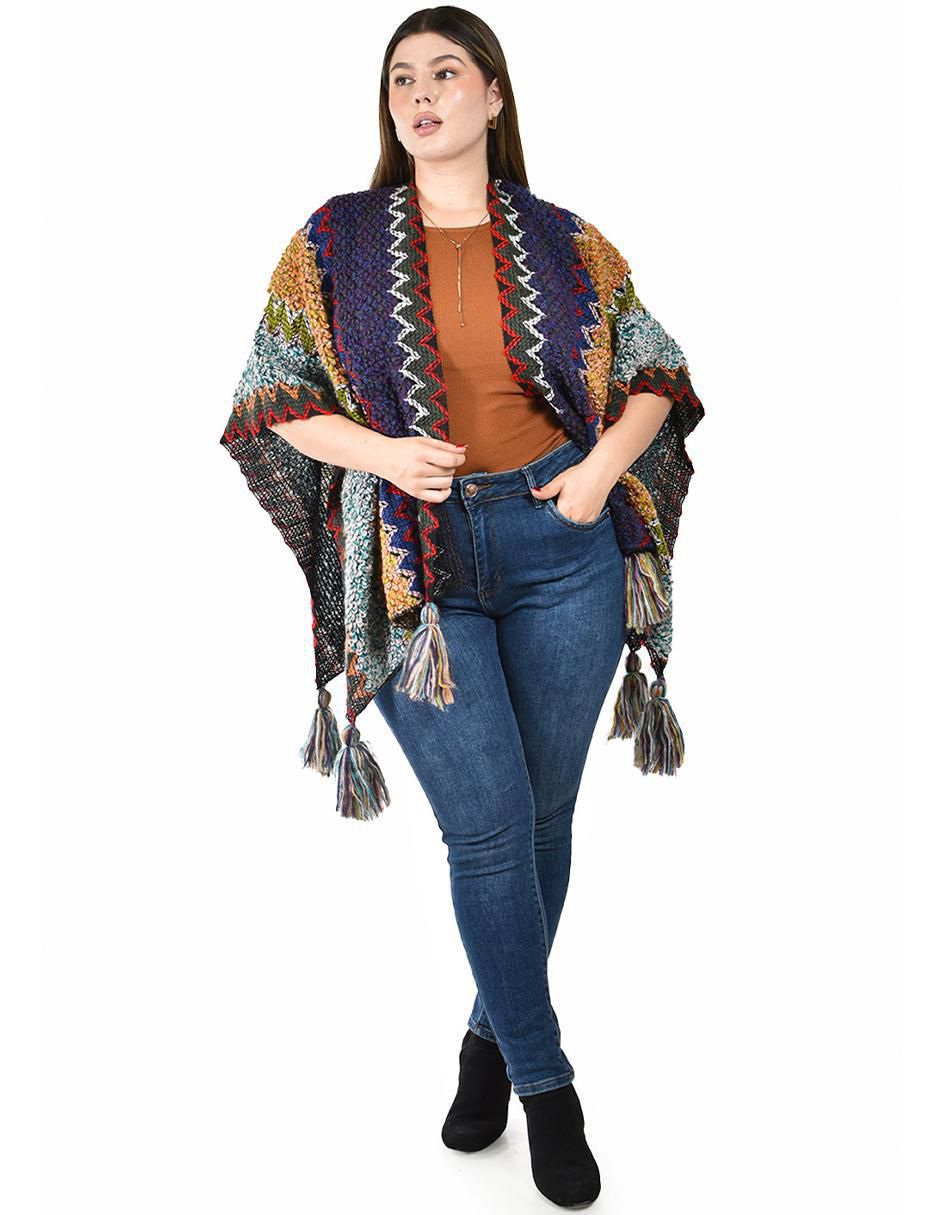 Poncho para mujer 5