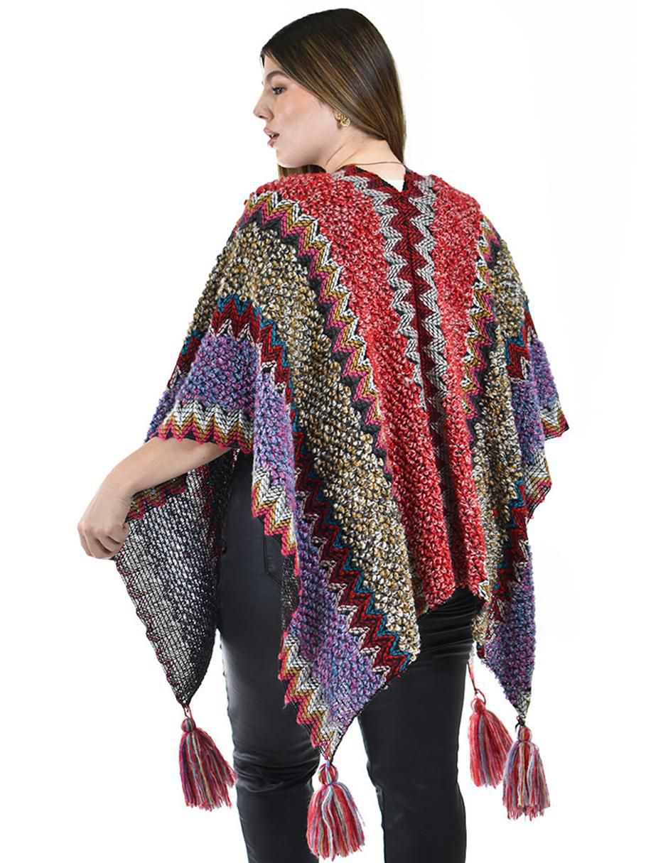 Poncho para mujer 3