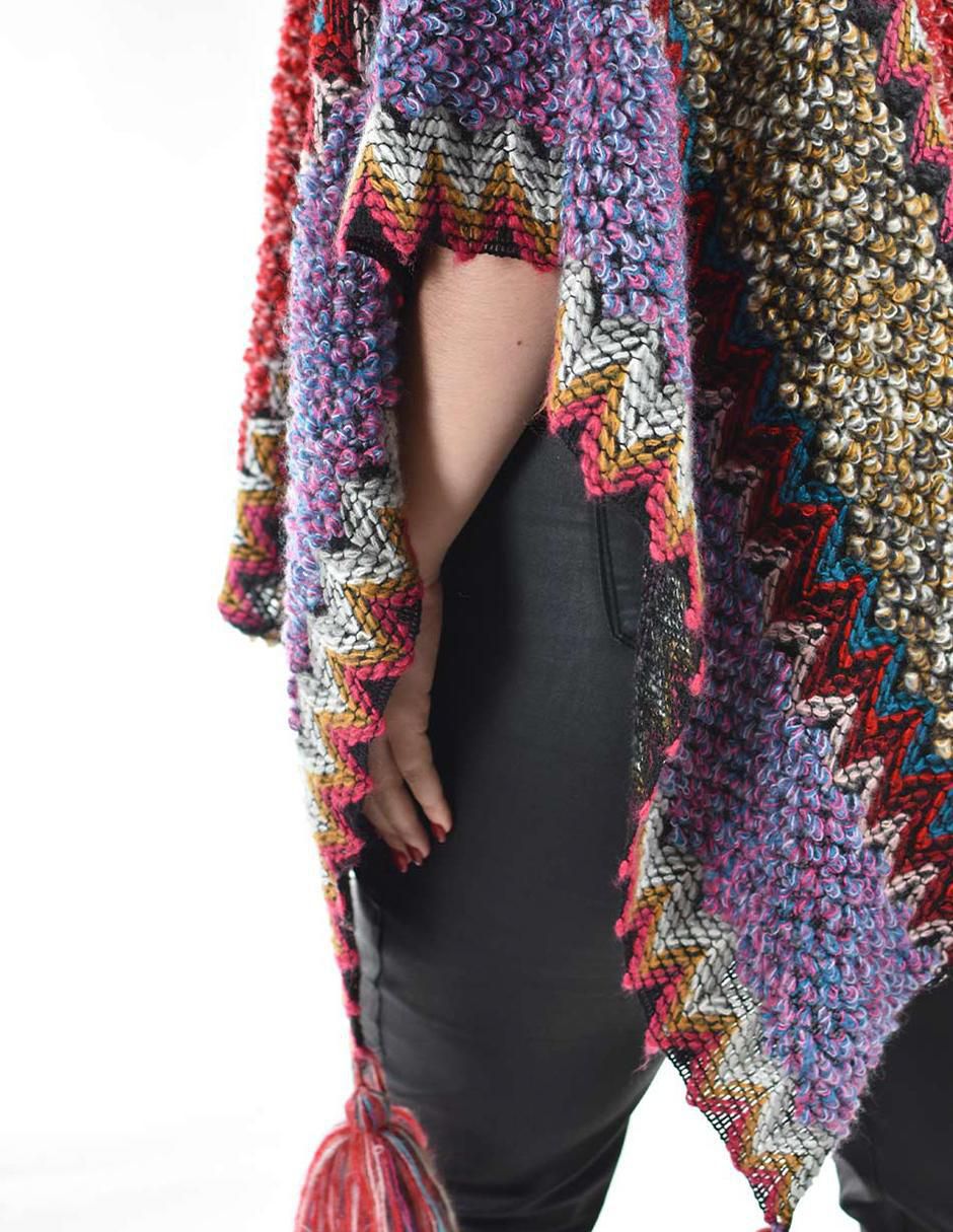 Poncho para mujer 4