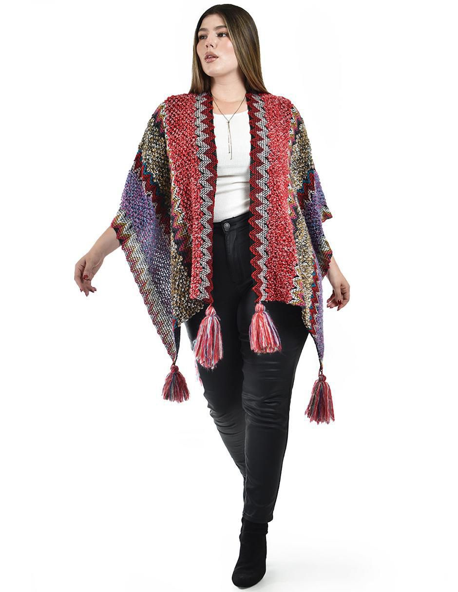 Poncho para mujer 5