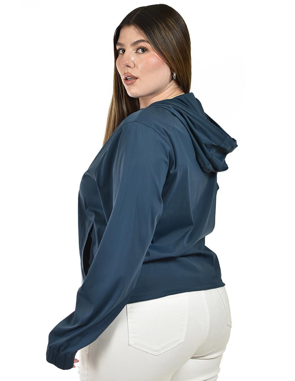 Sudadera con bolsillos para mujer 3