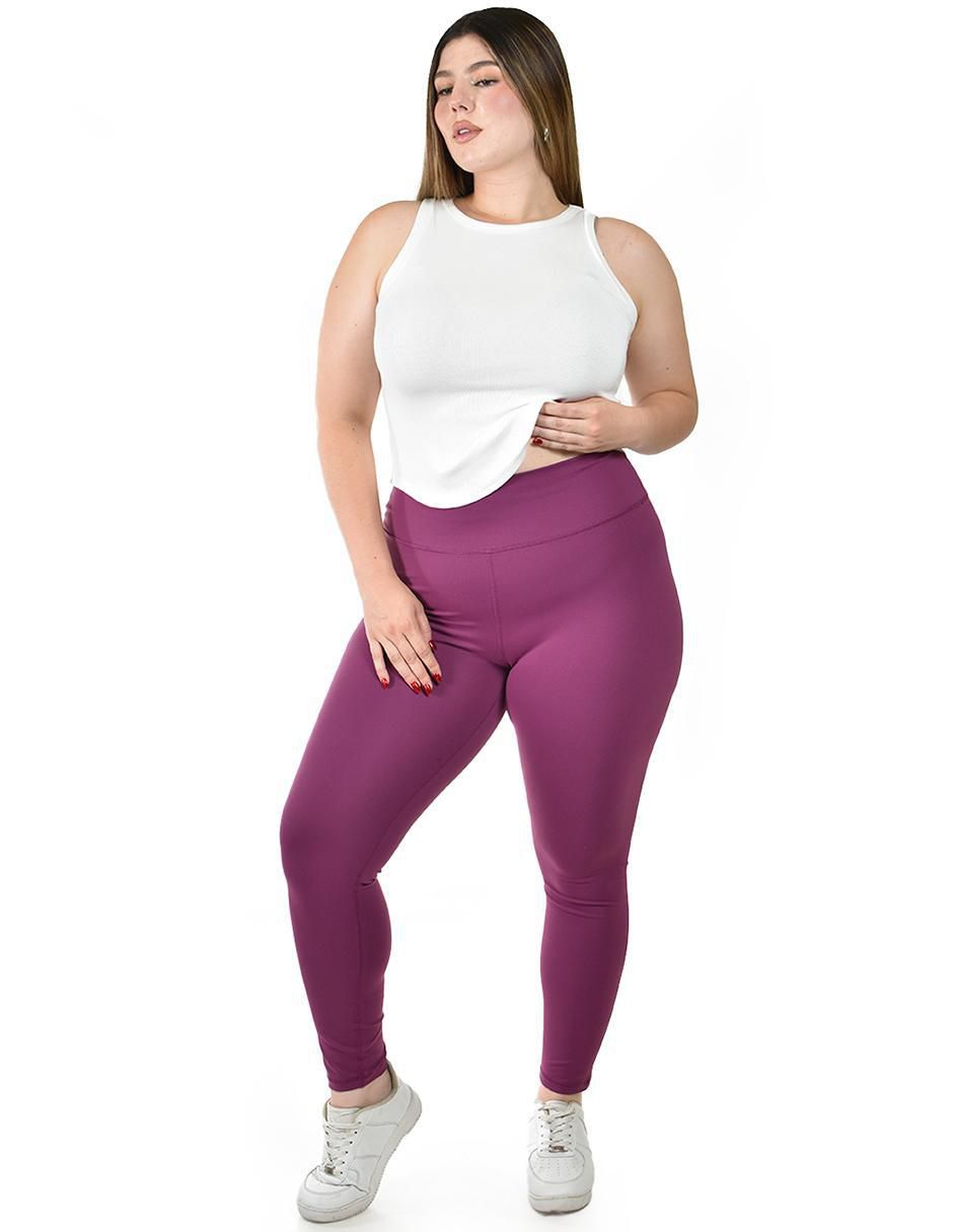 Legging cintura alta para mujer 4