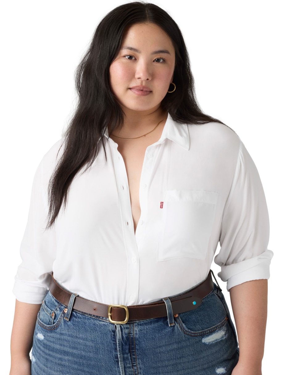 Blusa manga larga para mujer 3
