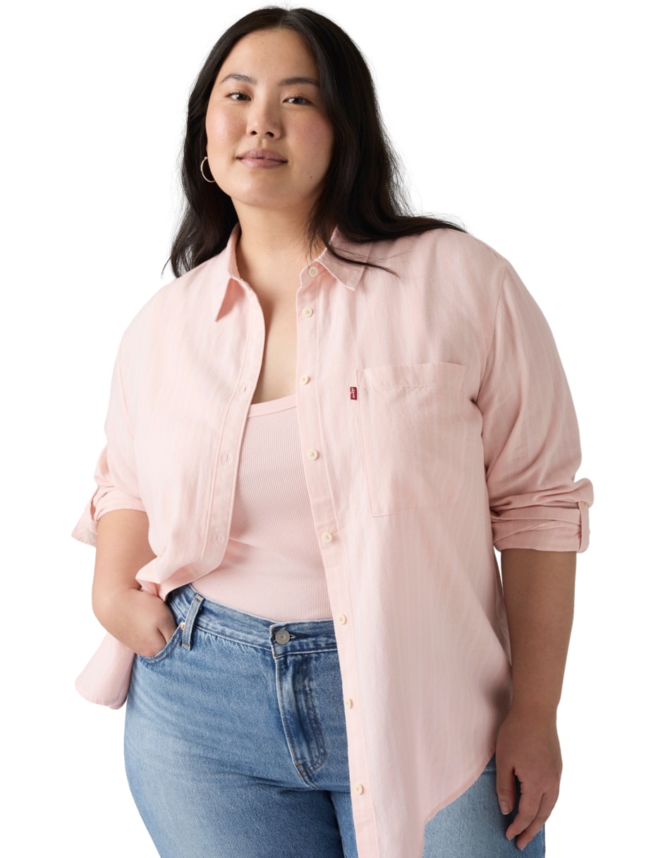 Blusa manga larga para mujer 3