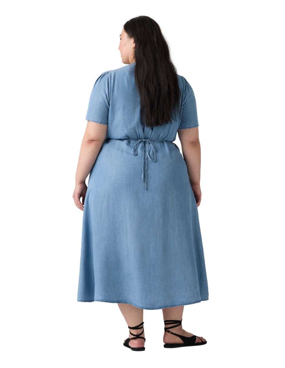 Vestido midi casual para mujer 2