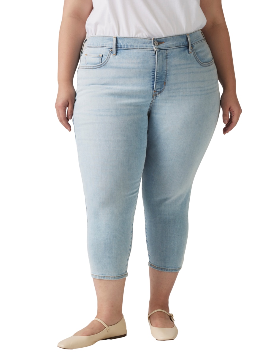 Jeans Skinny 311 PL Shp Skny Capri 22 para mujer 2