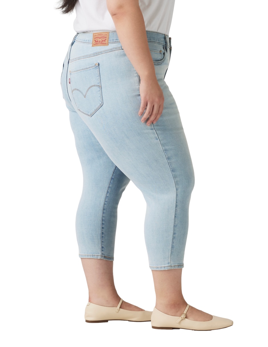 Jeans Skinny 311 PL Shp Skny Capri 22 para mujer 3