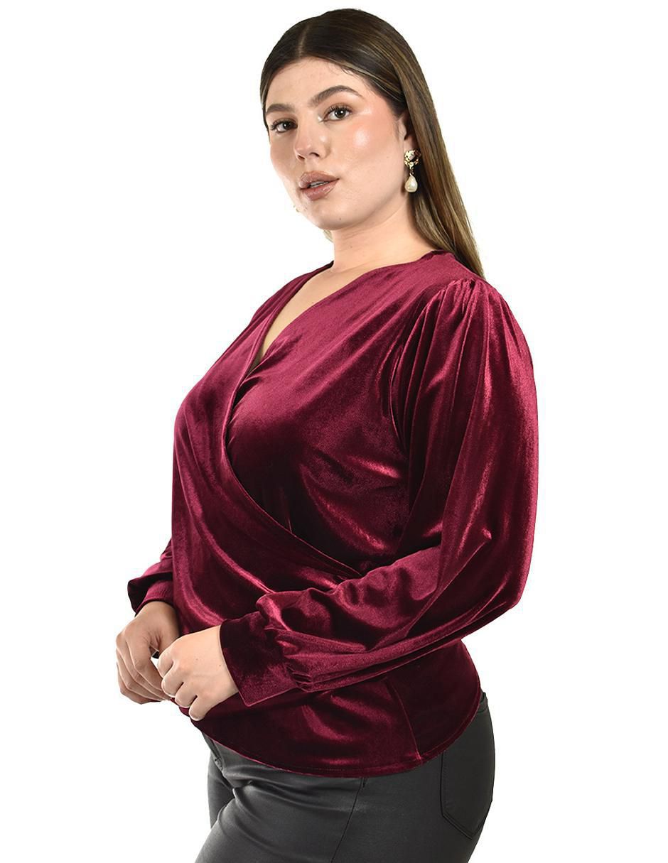 Blusa manga larga para mujer 2