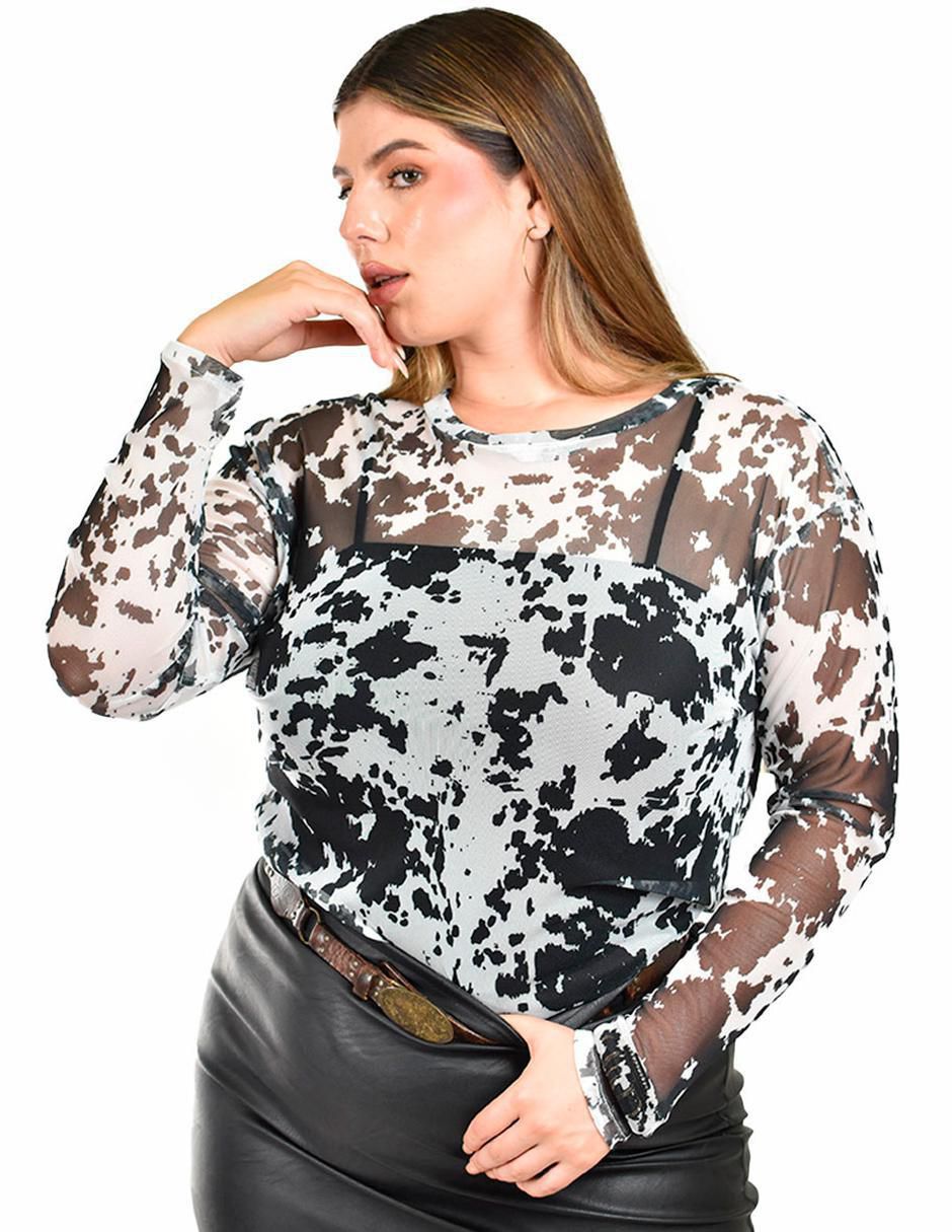 Blusa manga larga para mujer Blusa manga larga para mujer