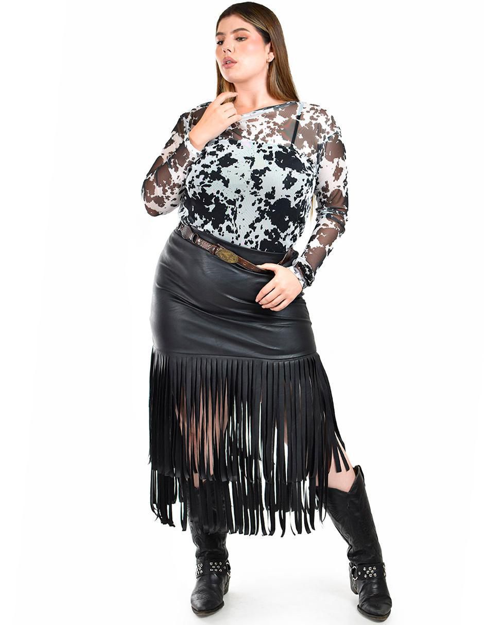 Blusa manga larga para mujer 5